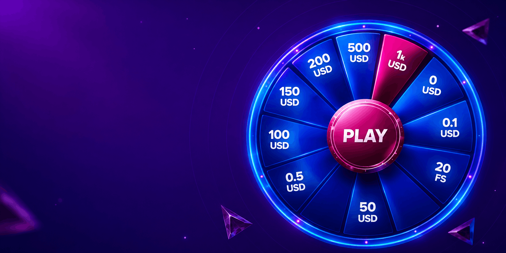 Bonus di benvenuto Casinado 100% fino €400 + 200 giri gratuiti