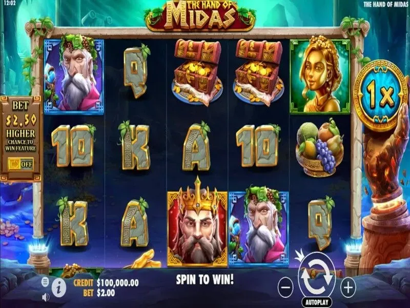 The Hand of Midas